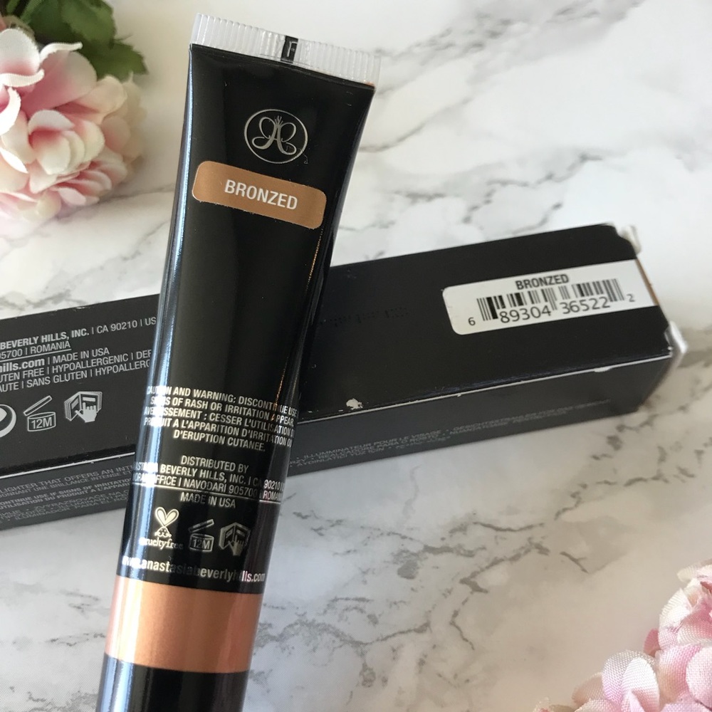 Anastasia Beverly Hills Liquid Glow in Bronzed - Picture 8 of 8